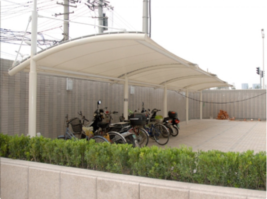 安庆市膜结构车棚膜结构遮阳篷 - 排名