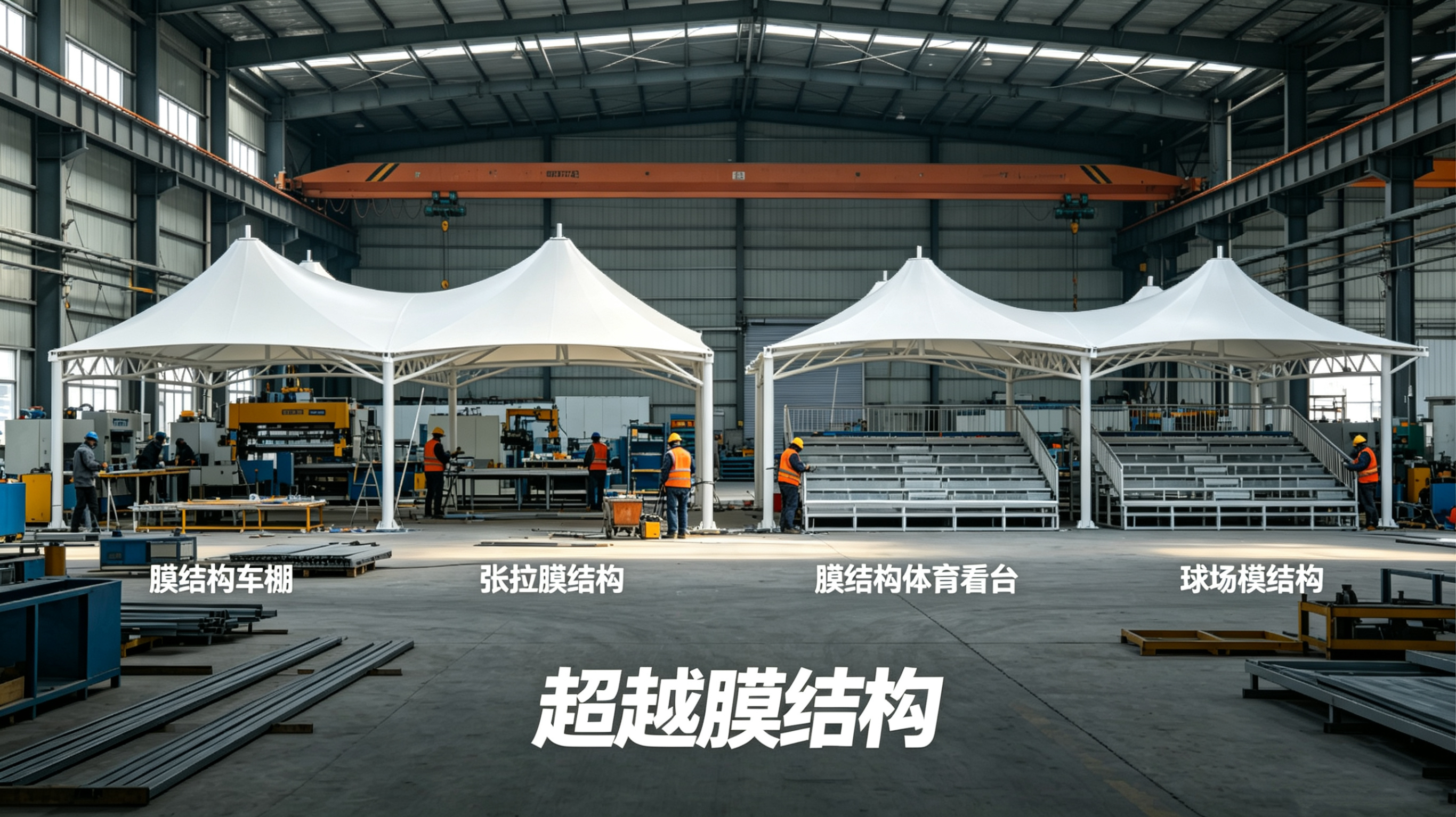 安庆市膜结构工程张拉膜景观 - 哪里好